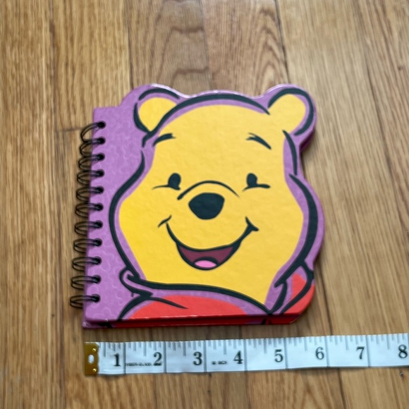 Vintage Winnie the Pooh Notebook - Picture 3 of 4